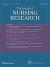 Journal of Nursing Research杂志封面